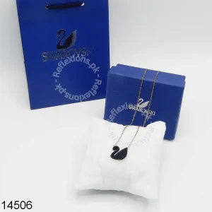 Swarovski Swan Necklace-13037