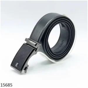 Ferragamo Belt for Men Black AutoLock 32mm