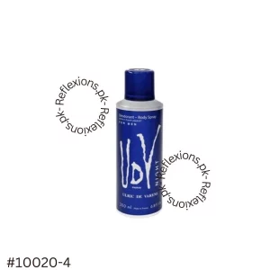 UDV body spray