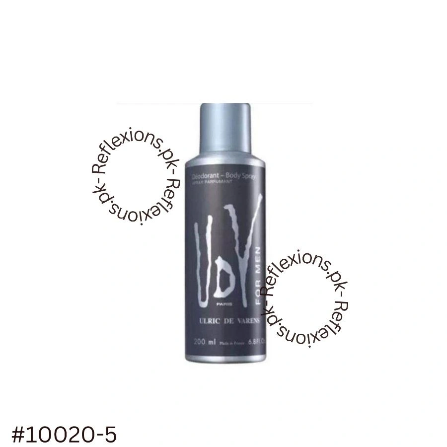 Udy discount body spray