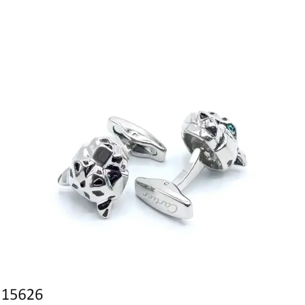 Luxury Panthere Men's Tuxedo Shirt Studs