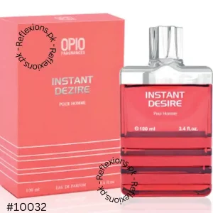 Opio fragrances Instant Desire
