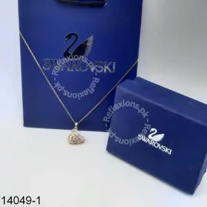 Swarovski Swan Necklace-62724-708