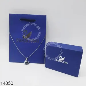 Swarovski Swan Necklace-62724-709