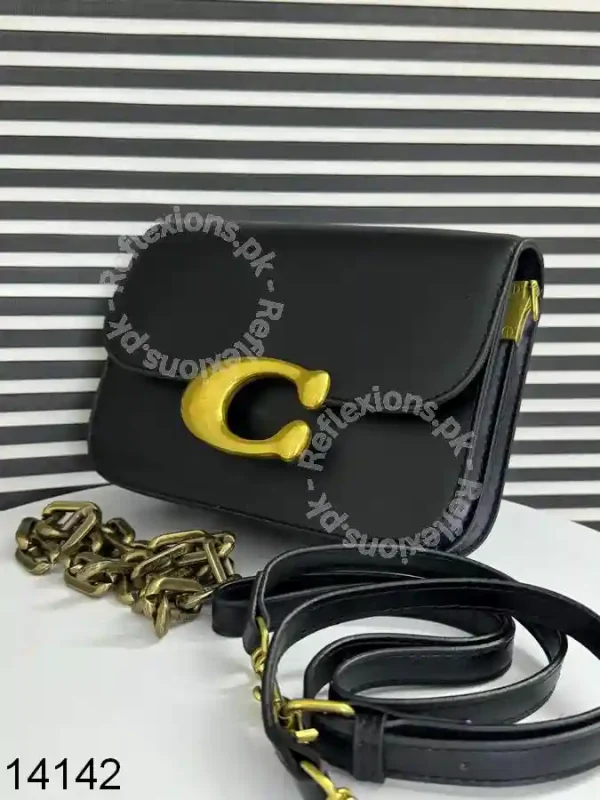 Coach Black handbag