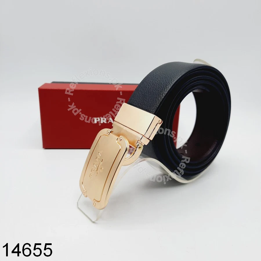 Gift Leather belt price in Pakistan 6624 125 Reflexions