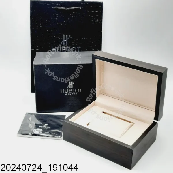 Hublot watch box