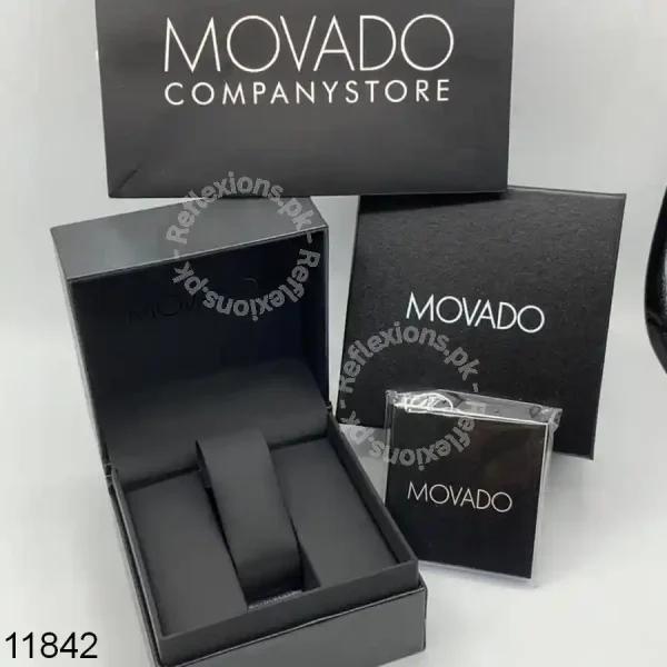 Movado watch box