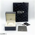 montblanc watch box