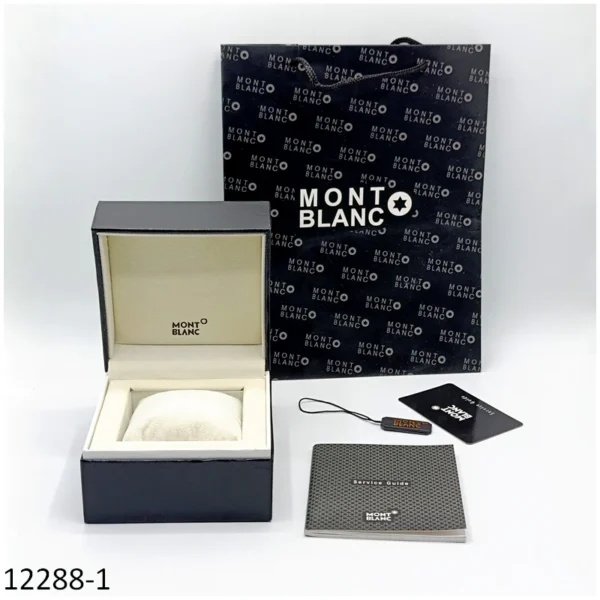 montblanc watch box