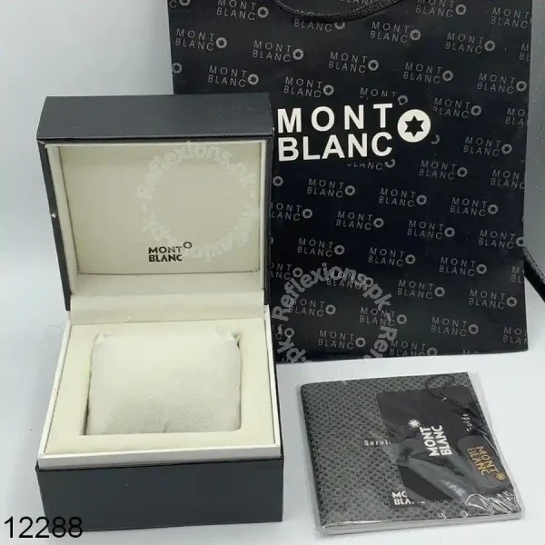 montblanc watch box