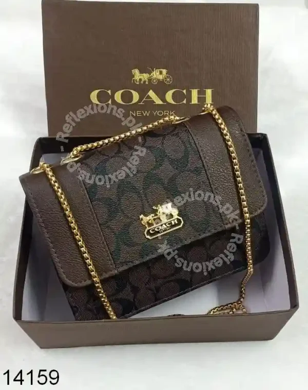 Coach handbag-7224-745