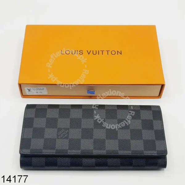 louis vuitton long wallet men's