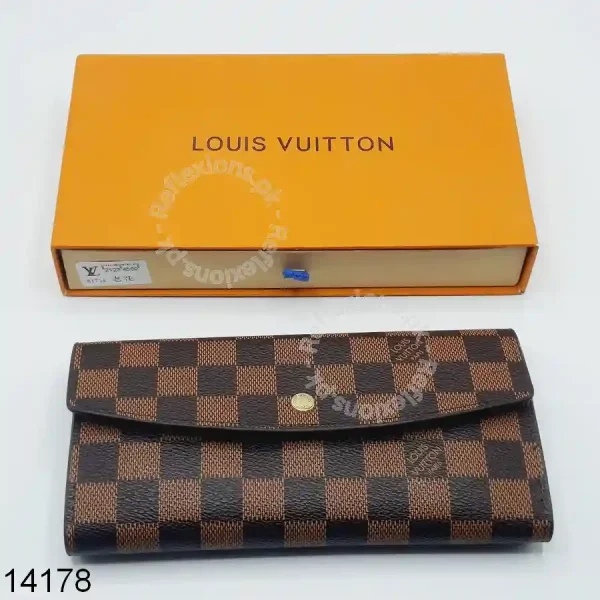 Louis vuitton Long Wallet-7624-746