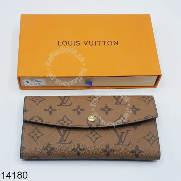 Louis vuitton Long Wallet-7624-747