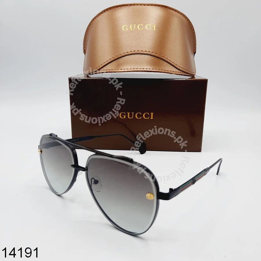 Gift Gucci Sunglasses men price 101823 001 Reflexions