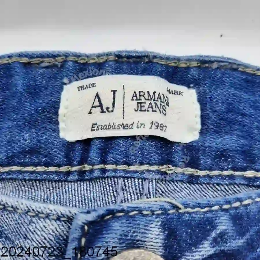 Exclusive Armani Jeans Stretchable 72324 656 Reflexions