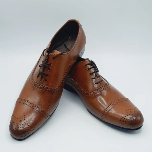 Brown shoes for men