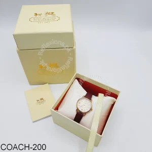 Coach watches for women