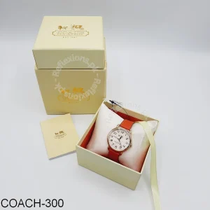 coach watch for woman