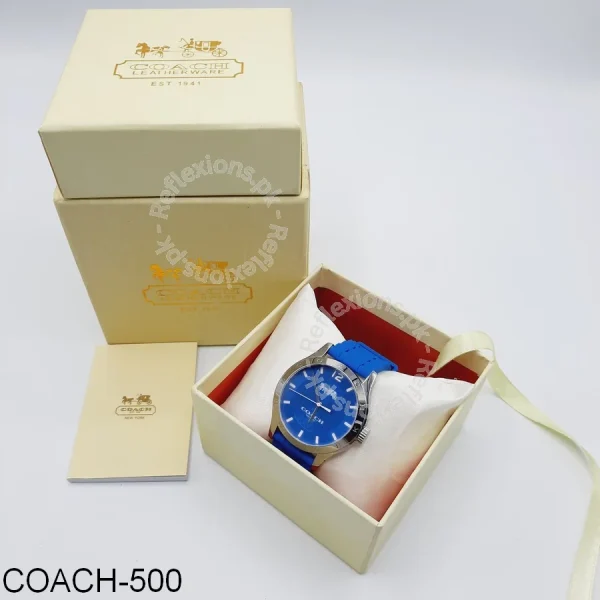 Coach watch