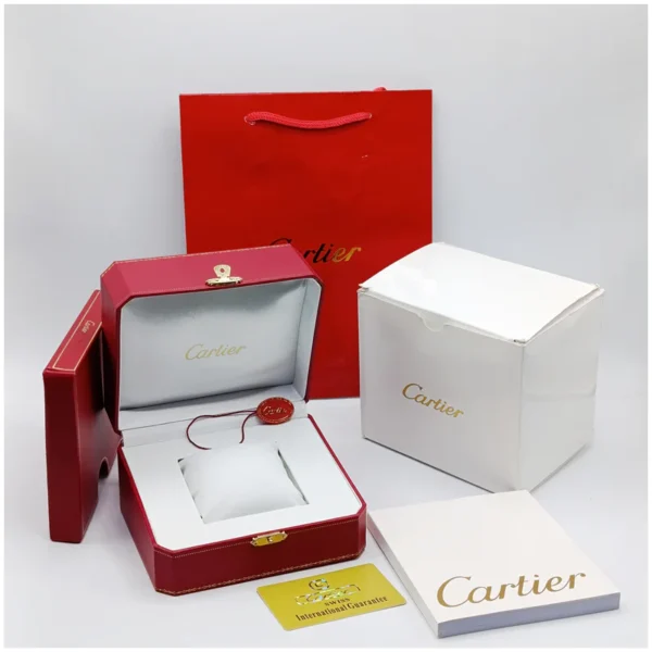Cartier watch box