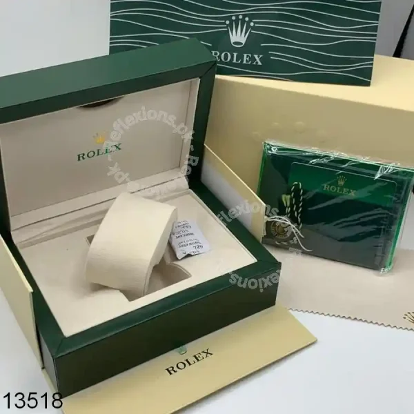 Rolex watch box