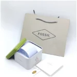 Original fossil watch box