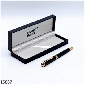 Rose Gold Mont Blanc Pen
