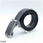 Designer Belt for Men - Classic Metal Buckle