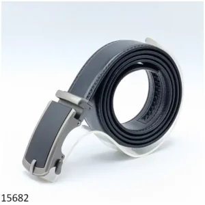 Designer Belt for Men - Classic Metal Buckle
