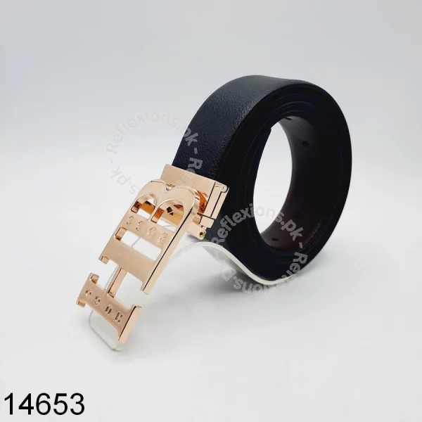 Hugo boss belt