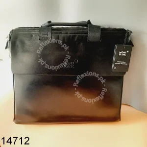 mont blanc laptop bag first copy Reflexions