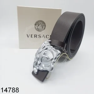 Men's leather belts