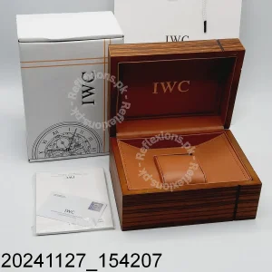 IWC Watch Box