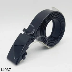 black leather belts for men