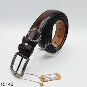 black leather belt for men in Pakistan