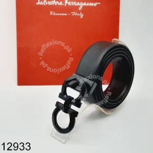 ferragamo reversible belt Black Brown 32mm