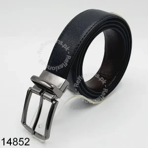 Waist Belt Reversible Leather