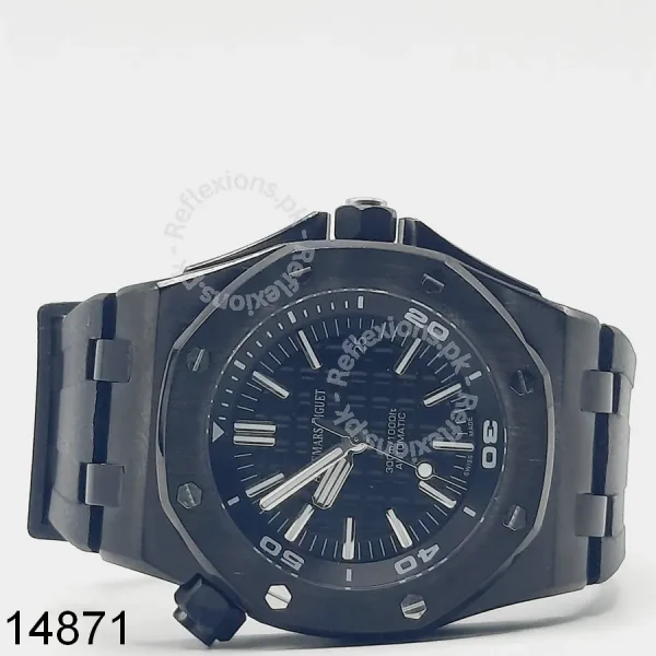 Audemars Piguet Watches Automatic Leather Strap