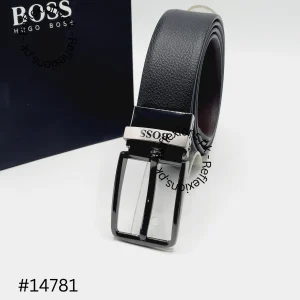 Hugo Boss Reversible Belt Black