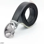 Belt for Men Eagle Monogram Black 32mm