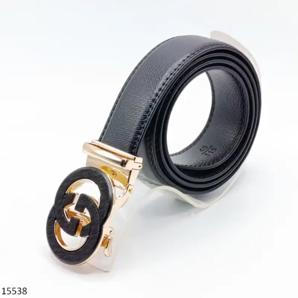 Belt for Men Black Belt Autolock 32mm