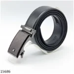 Men Belt Easygrip Black Autolock 32mm