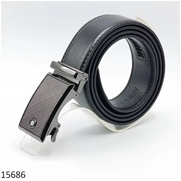 Men Belt Easygrip Black Autolock 32mm