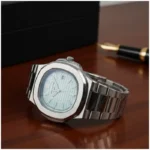 Mens Watch Nautilus Tiffany Blue Dial 42mm