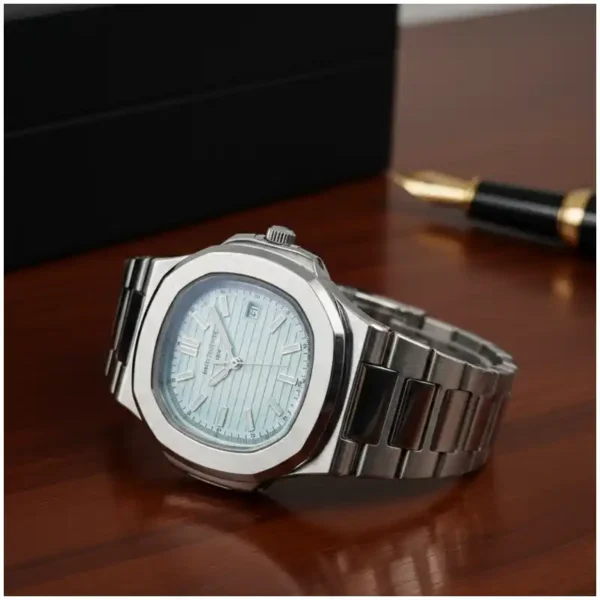 Mens Watch Nautilus Tiffany Blue Dial 42mm