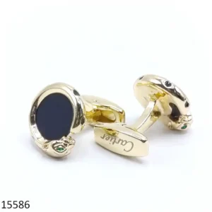 gold designer cufflinks for men in Pakistan