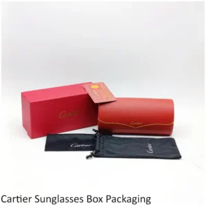 cartier sunglasses box