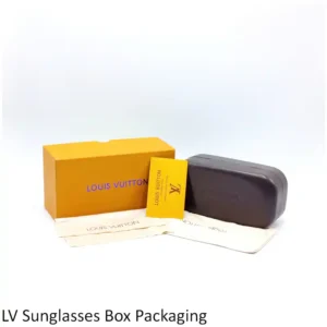 LV Sunglasses Box